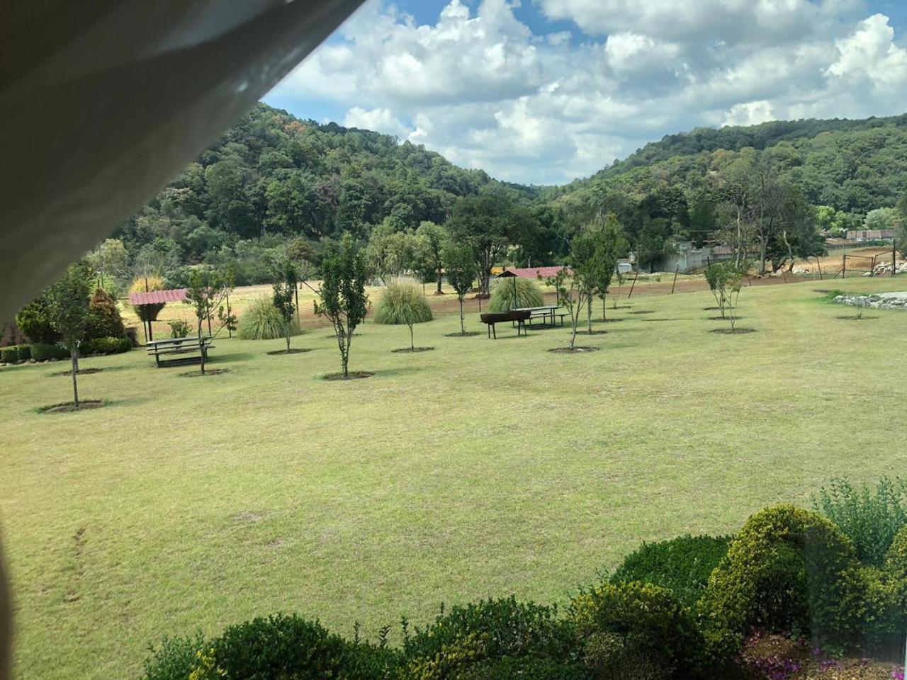 Finca San Fernando Villa del Carbon Eksteriør bilde
