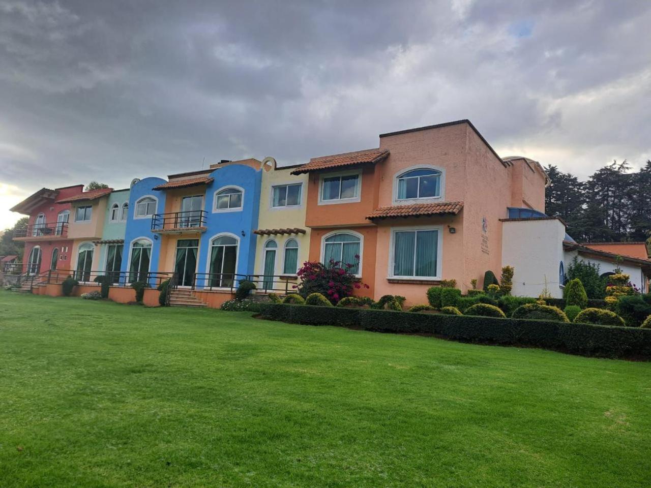 Finca San Fernando Villa del Carbon Eksteriør bilde