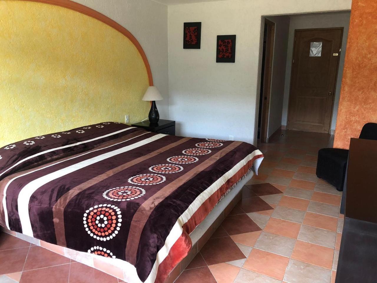 Finca San Fernando Villa del Carbon Eksteriør bilde