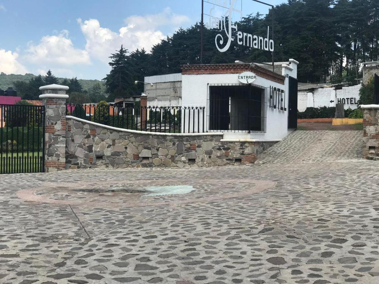 Finca San Fernando Villa del Carbon Eksteriør bilde