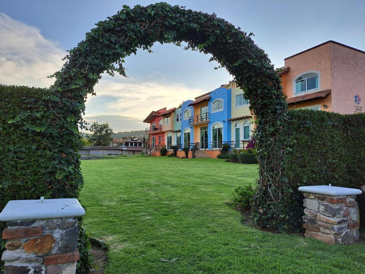 Finca San Fernando Villa del Carbon Eksteriør bilde